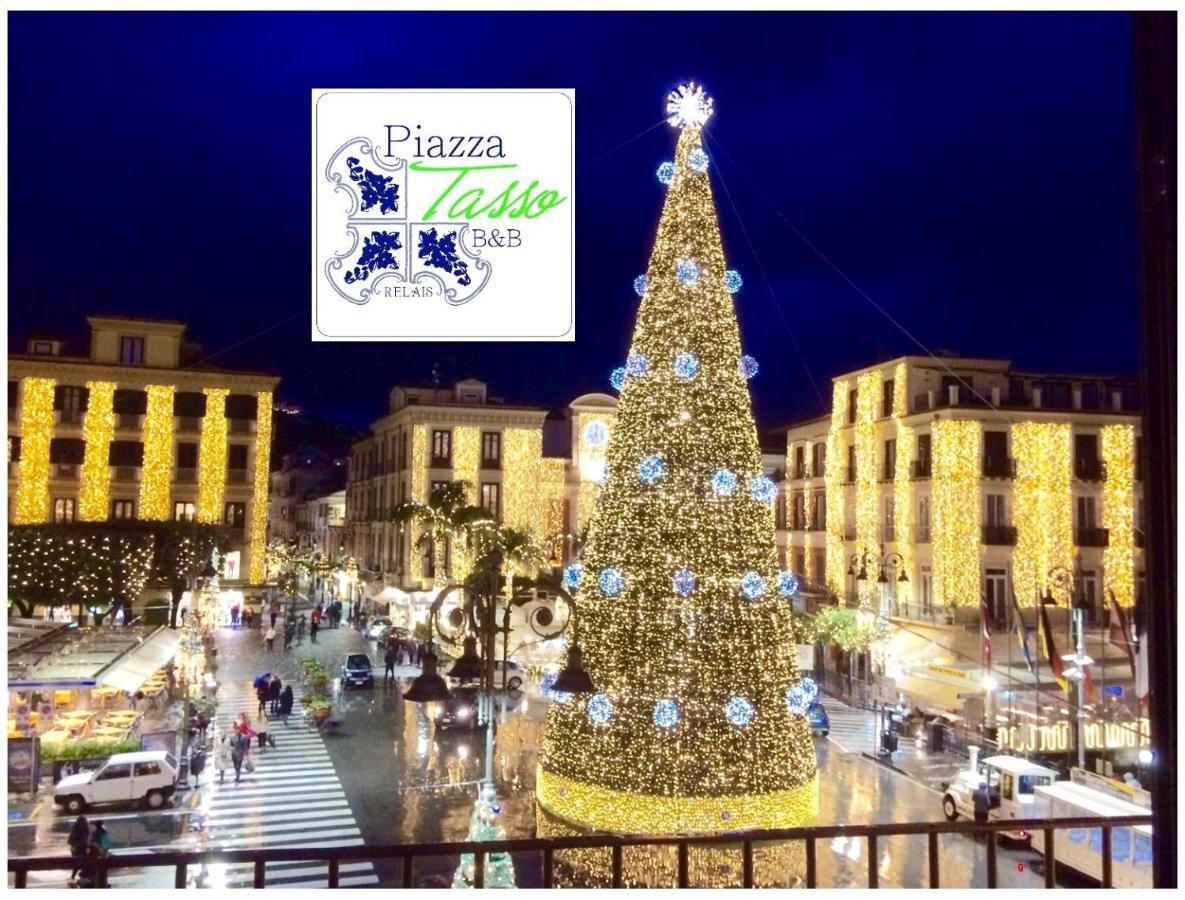 Piazza Tasso B&B Relais Sorrento Exteriör bild
